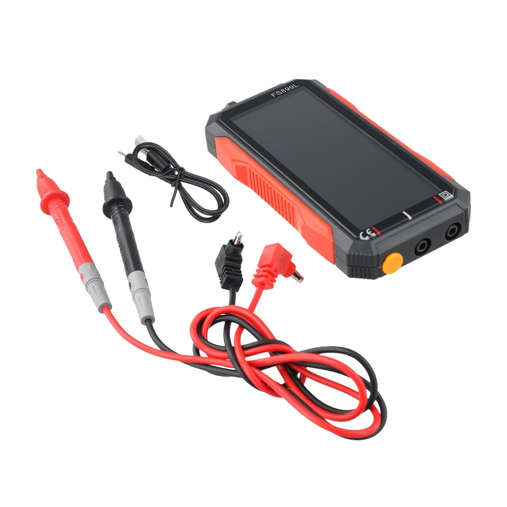 FS899L 6000-Count Multimeter USB Rechargeable Compact Smartphone Style