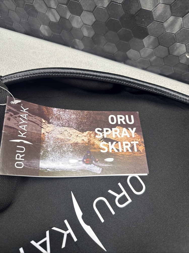 ORU KAYAK ORU SPRAY SKIRT BLACK