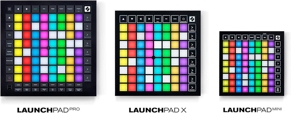 Launchpad Mini [MK3] — Portable MIDI 64-Pad, USB Grid Controller for Ableton Liv