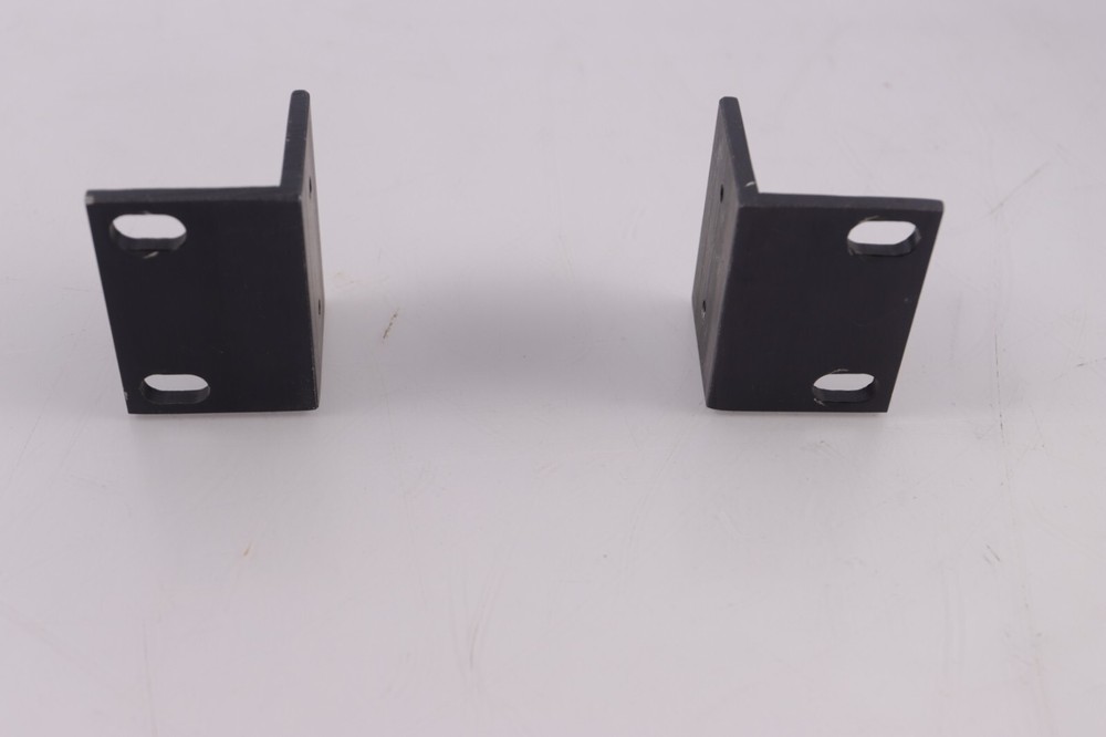 Pair Rack Mount Ears for Audio & Tech Gear