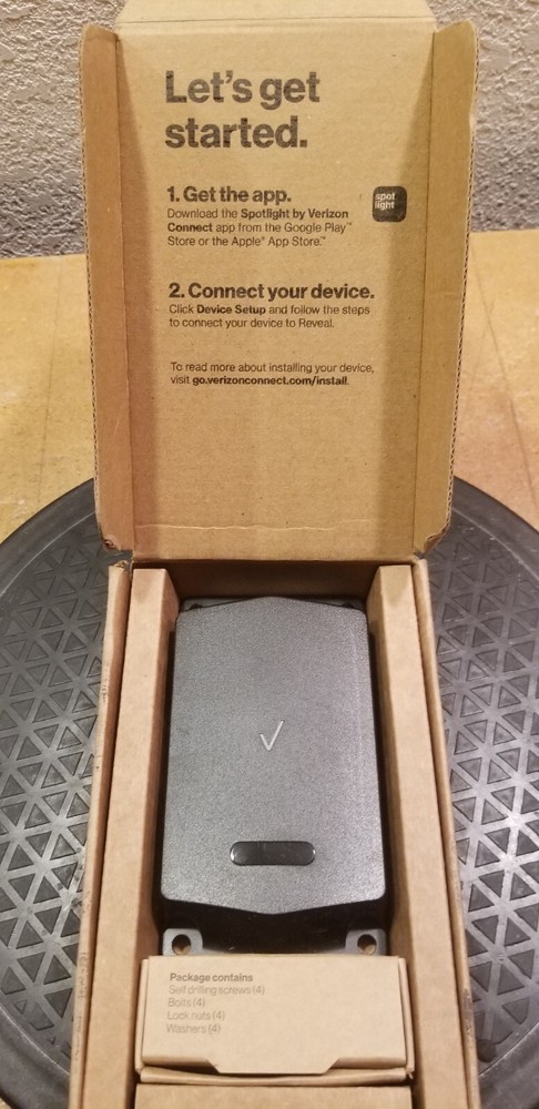 Verizon Equipment Asset Tracker Battery Powered - AI-110