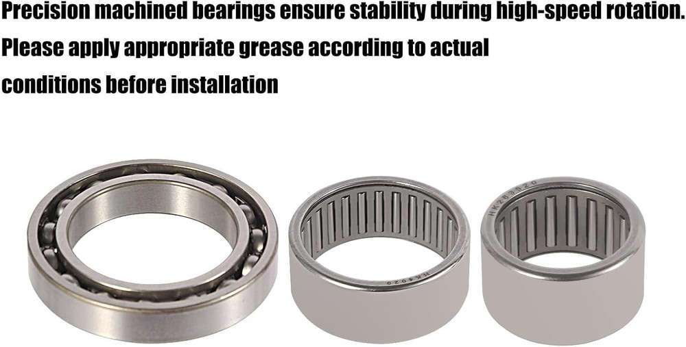 Complete Front R Differential Axle Intermediate Shaft Kit for 2012-2021Dodge Ram