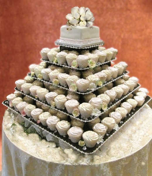 ECO-Cupcake-Stands | Five Tiers | Recyclable
