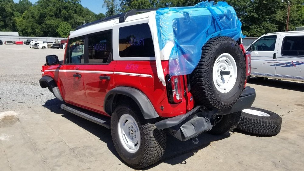 23 FORD BRONCO COWL VENT PANEL