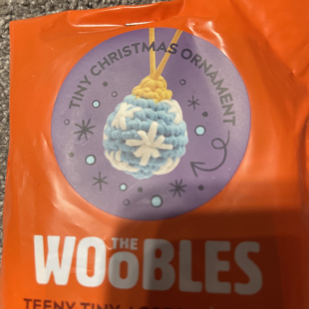 The Woobles Tiny Christmas Ornament Accessory