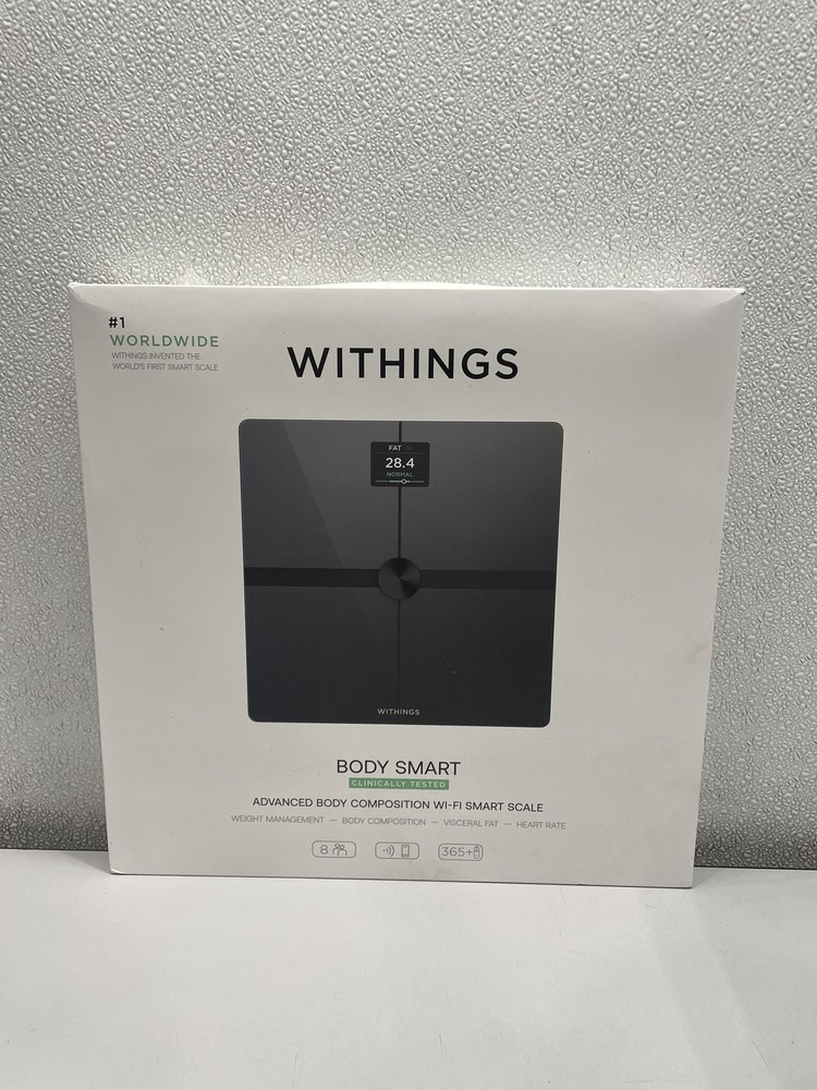 Withings Body Smart Advanced Body Composition Wi-Fi Smart Scale