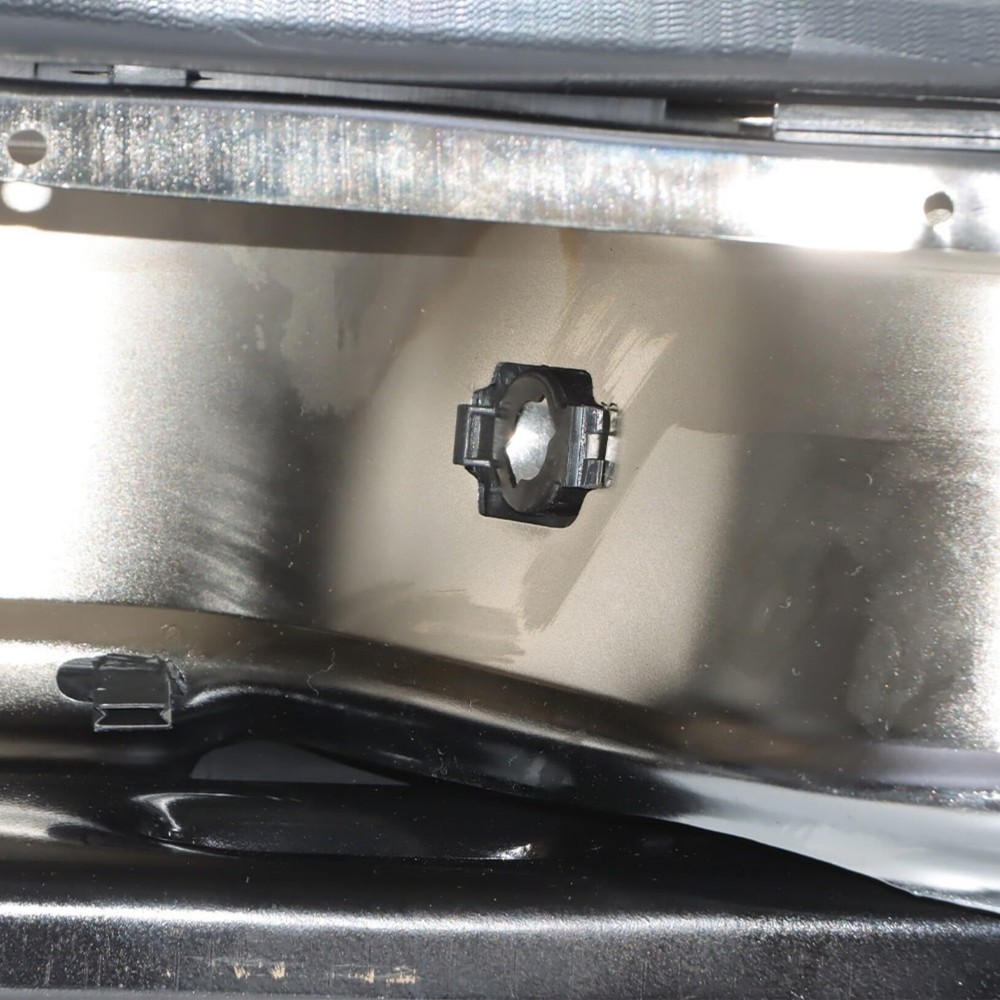 Rear Step Bumper Ext Cab Chrome Steel Assembly Replacement 2000-2006