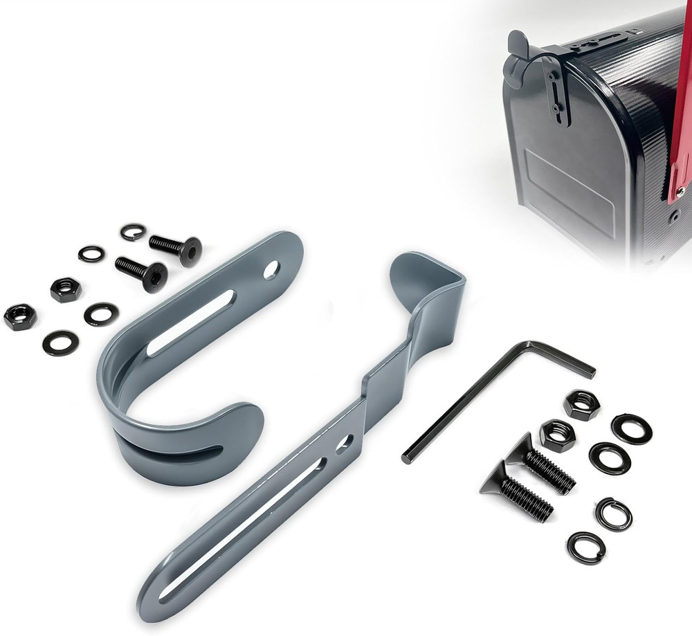 Thickened Mailbox Latch and Handle Kit,Mailbox Latch Replacement Kit,Secure Repl