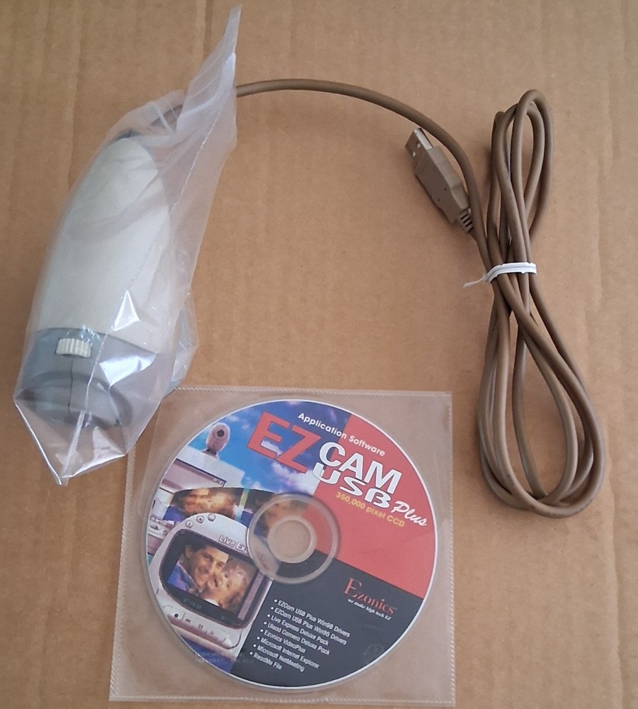 EZCam Plus Ezonics Digital Video CAM USB