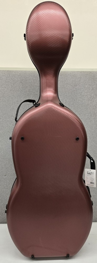 Used PURE By Gewa 4/4 Cello Case 4.6 Red