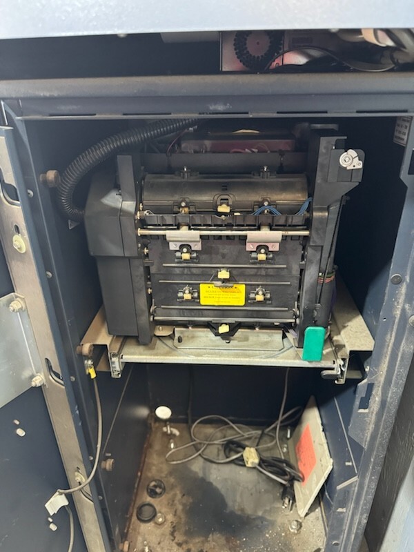 Triton ATM Machine With Key