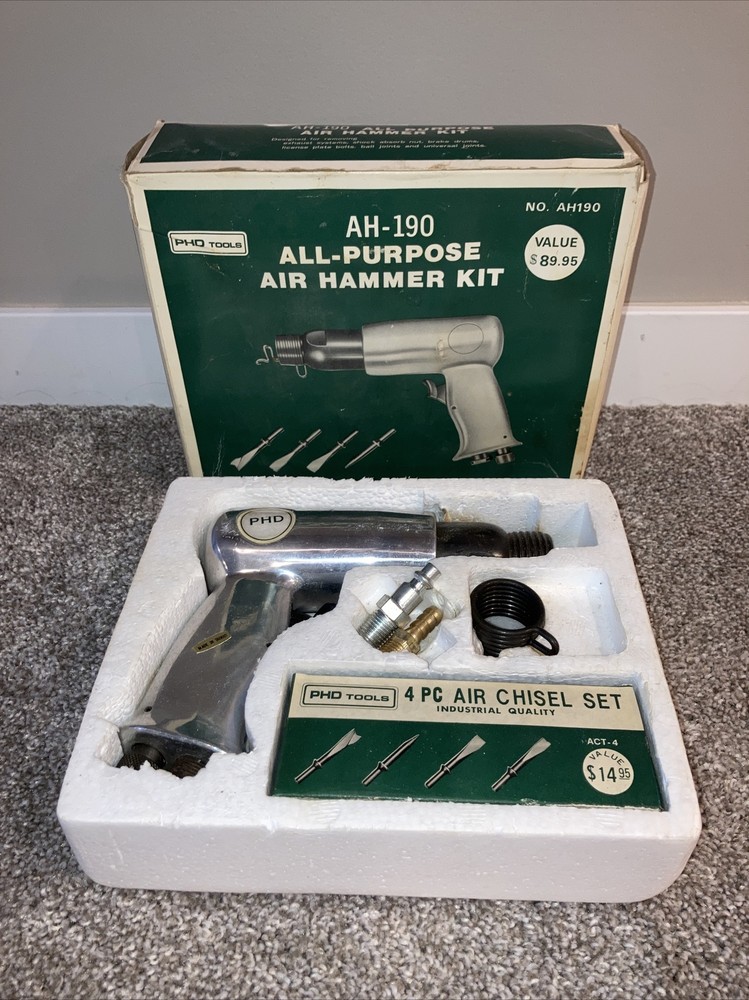 PDH Tools All-Purpose Air Hammer Kit AH-190