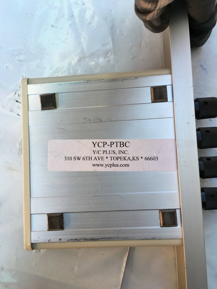Y/C Plus YCB-PTBC Time Base in Rack Mount