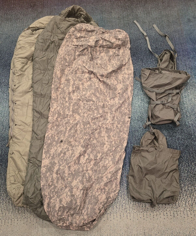 5-Piece Modular Sleep System ACU Digital - Used Very Good