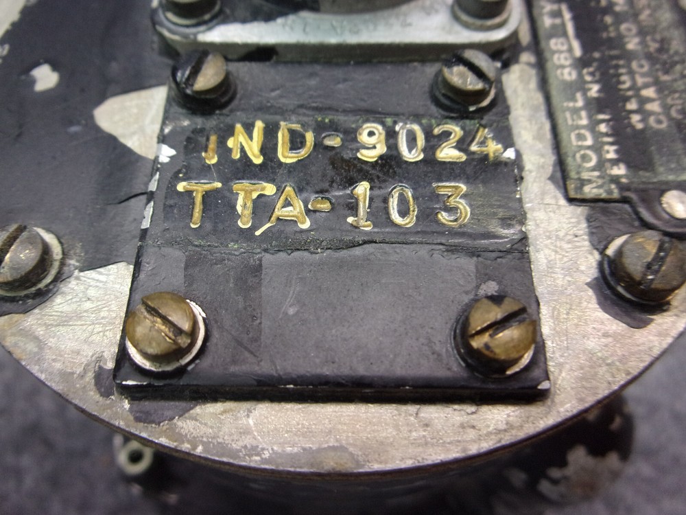 Weston Glide Path LOC Indicator Model 888 Type 3Y2