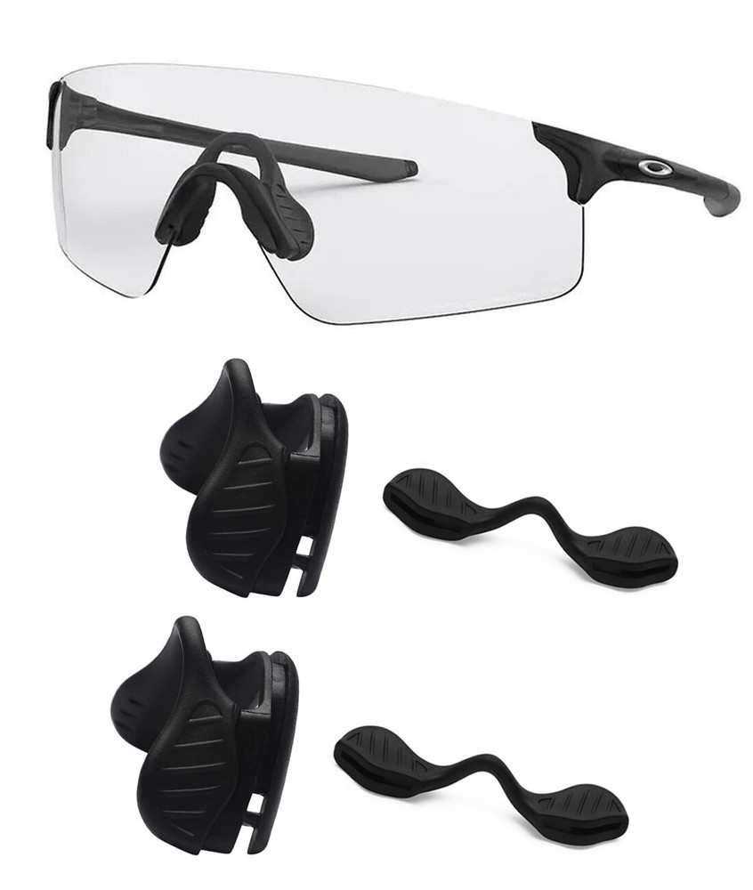 Nose Pads Nosepieces Replacement for Oakley EV Zero EVZero Stride OO9386 OO9389
