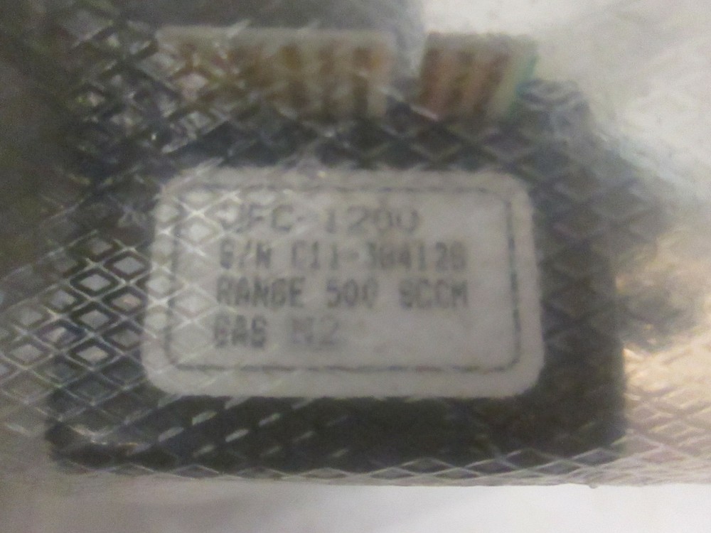 UFC-1200, Mass Flow Controller MFC, N2, 500 SCCM, Rfrb