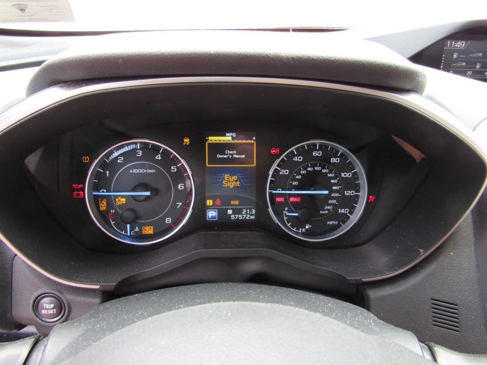 Speedometer MPH Base Fits 19 ASCENT 1057437