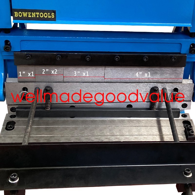 W305 Industrial Metal Cutting, Rolling, and Bending Multi-Function Machine 305mm