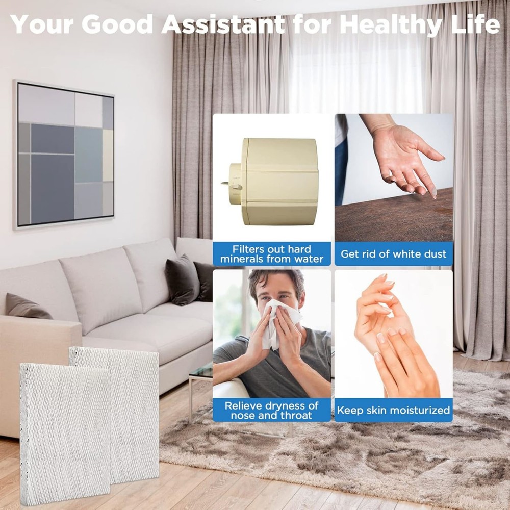 For Aprilaire 35 Replacement Water Panel Filter 2 Pack for Model 560A 600A 700A