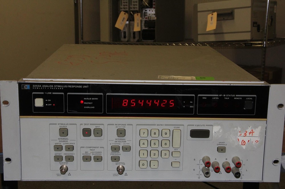 HP HEWLETT PACKARD 3253A Analog Stimulus/Response Unit