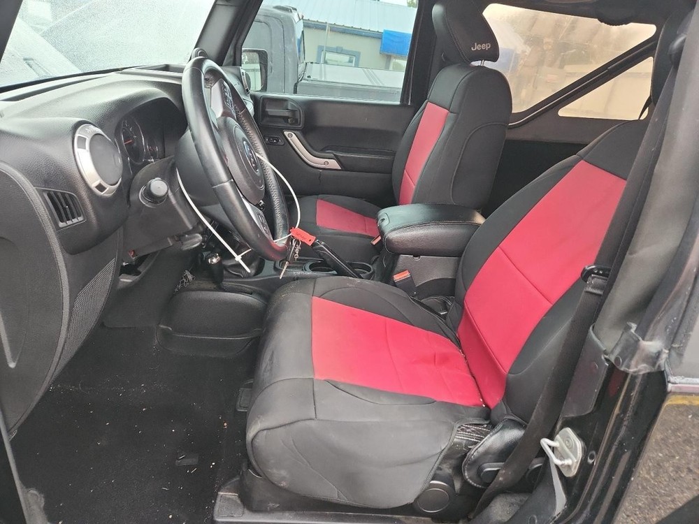 Used A/C Selector Switch fits: 2013 Jeep Wrangler w/o automatic temperature cont
