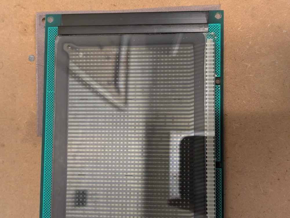 Cherry 0001-4209-A DMD arcade game screen plasma display; untested; burn in
