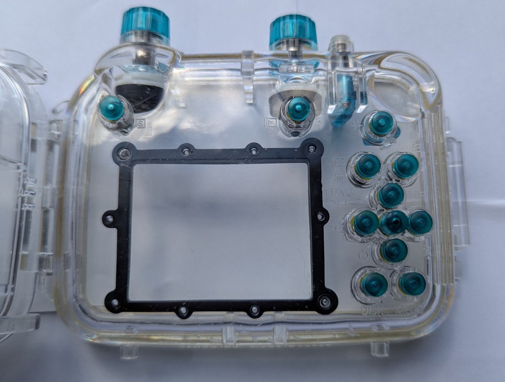 Canon WP-DC34 Underwater Housing for PowerShot G12 – Boxed w/ Diffuser