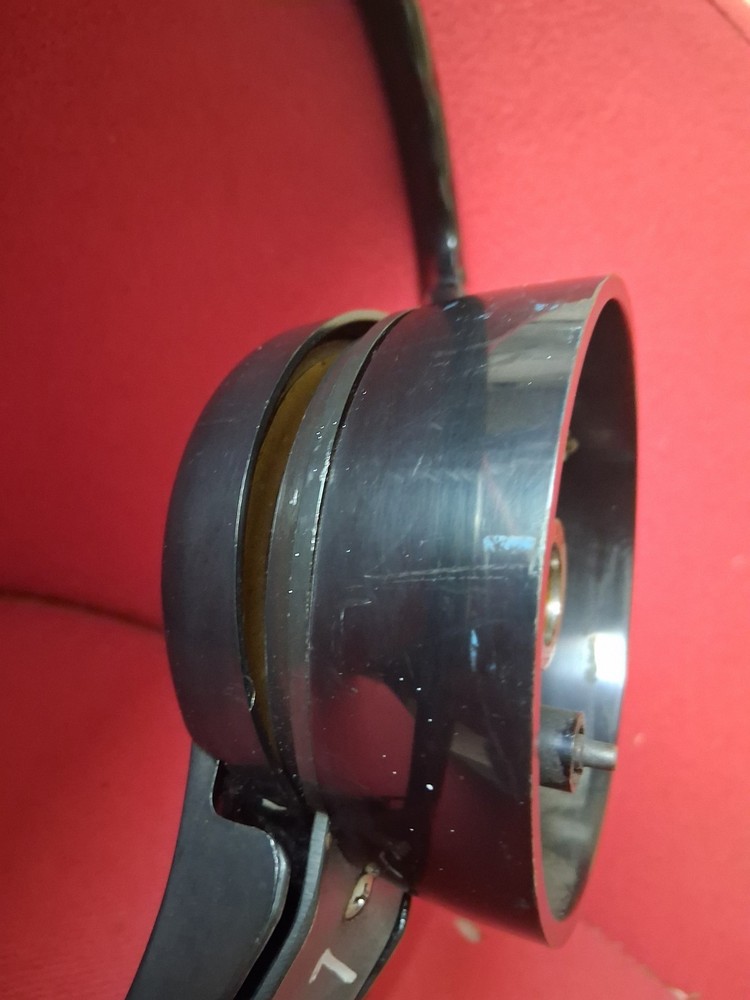 Lancia Fulvia Second Series Black Bakelite Original Steering Wheel