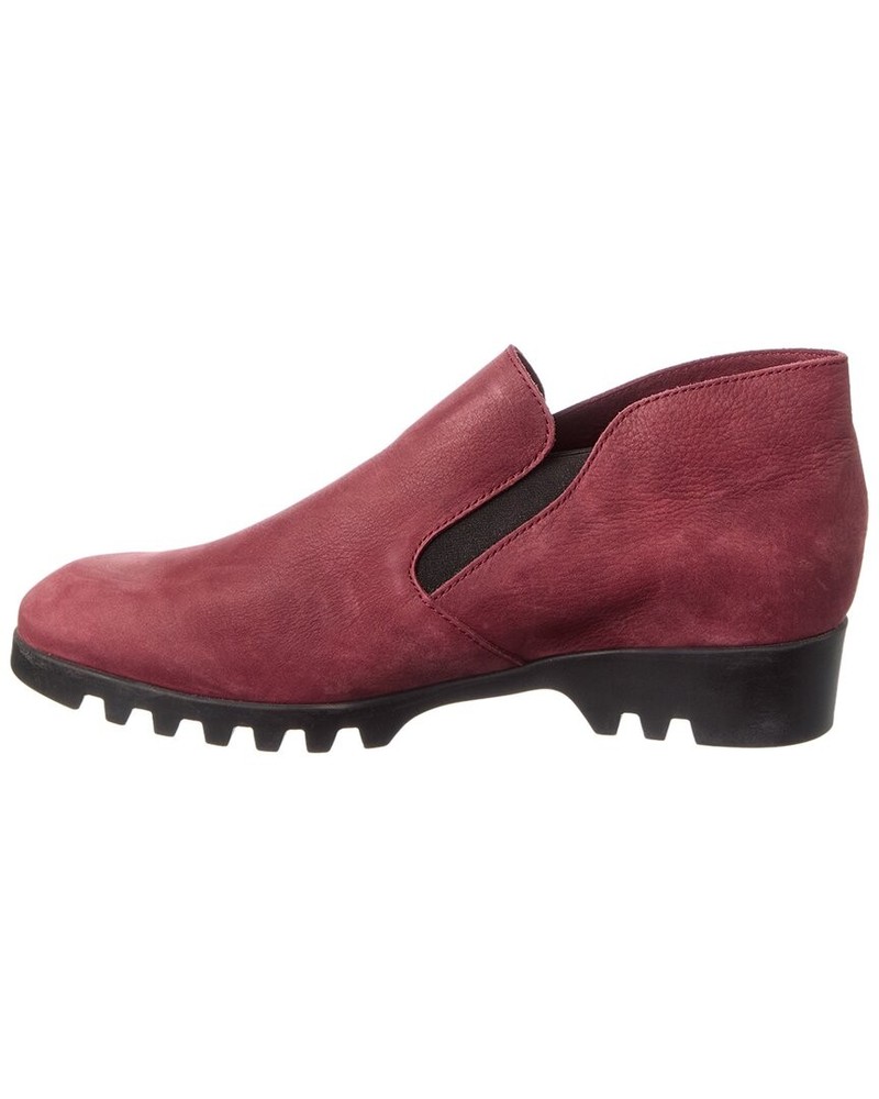 Arche Jimara Leather Bootie Women's Red 40
