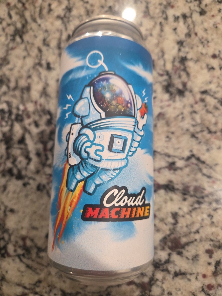 Tree House Brewing Company -  Actual Empty Beer Can - Cloud Machine