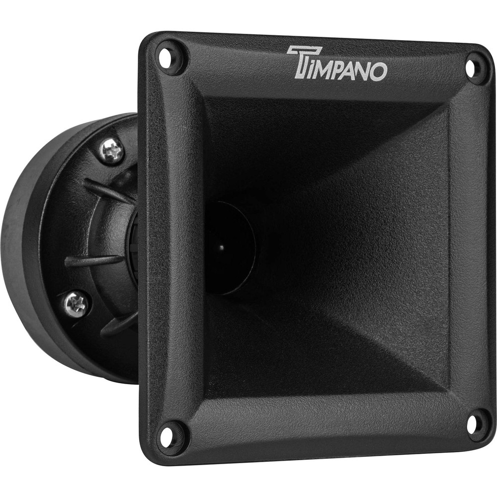 Timpano Audio TPT-DH175 1" Exit Plastic Horn with Dome Compression Driver