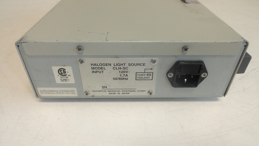 Olympus CLH-SC Halogen Light Source - Will need bulb