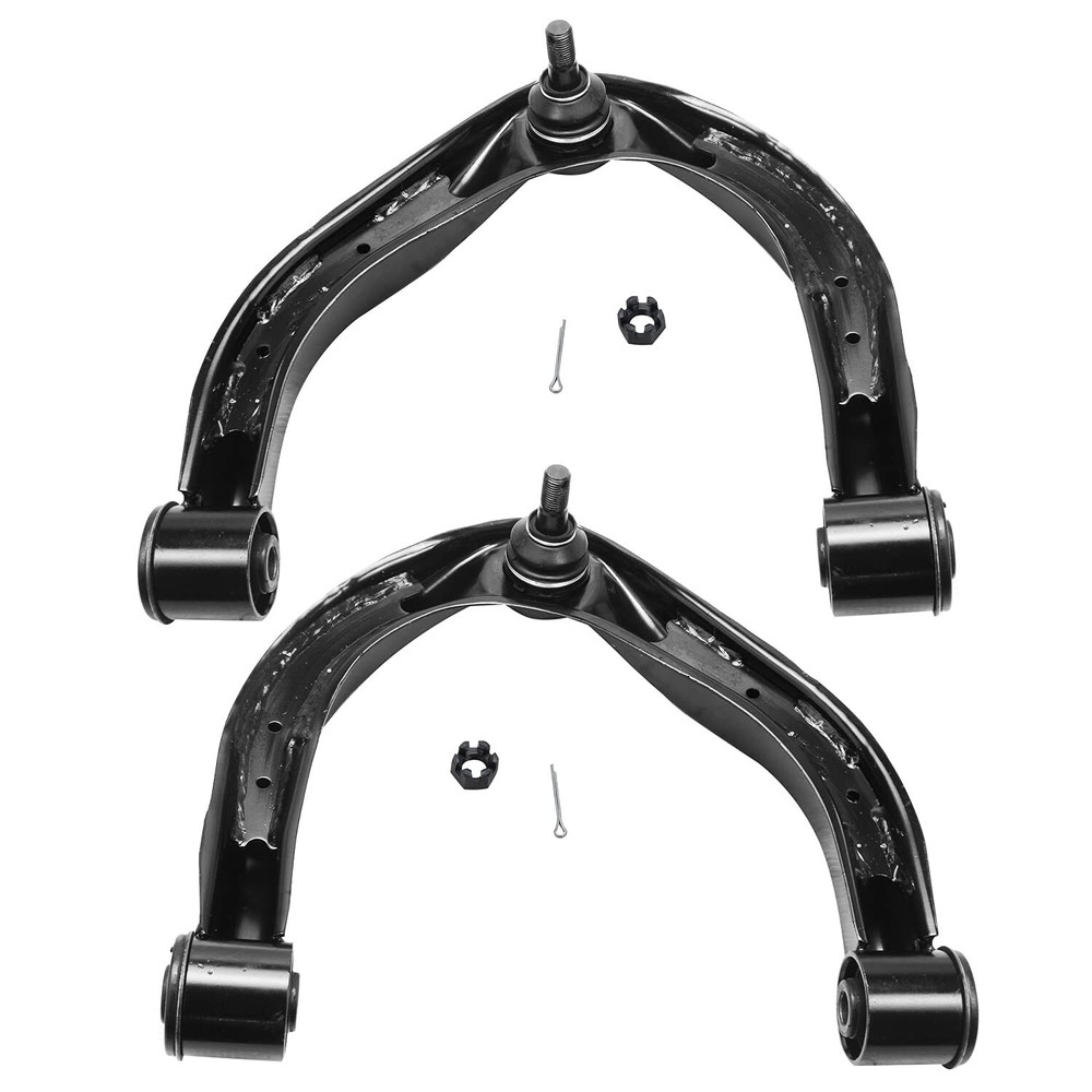 Front Upper & Lower Control Arms for Nissan Armada Titan Control Arms Assembly