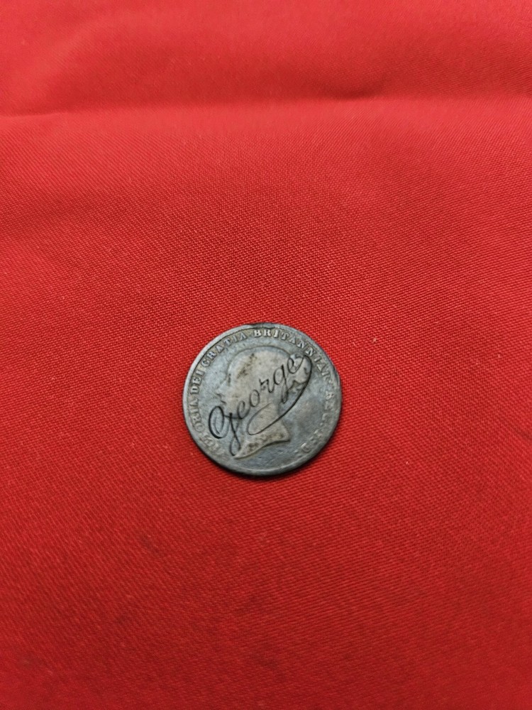 186? Love Coin Silver GB Six Pence