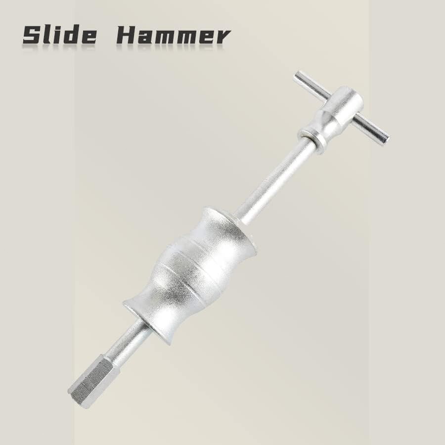 Blind Bearing Puller Kit Blind Hole Inner Bearing Remover Installer Tool Set