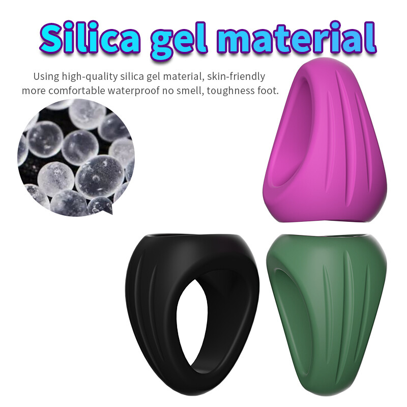 Male Ball-Scrotum-Stretcher-Ring-Penis-Stretcher Enhancer Delay-Ejaculation Ring