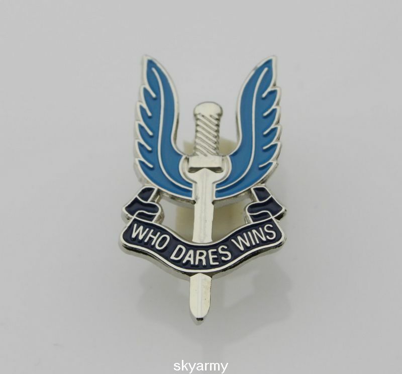 SPECIAL AIR SERVICE SAS LAPEL PIN