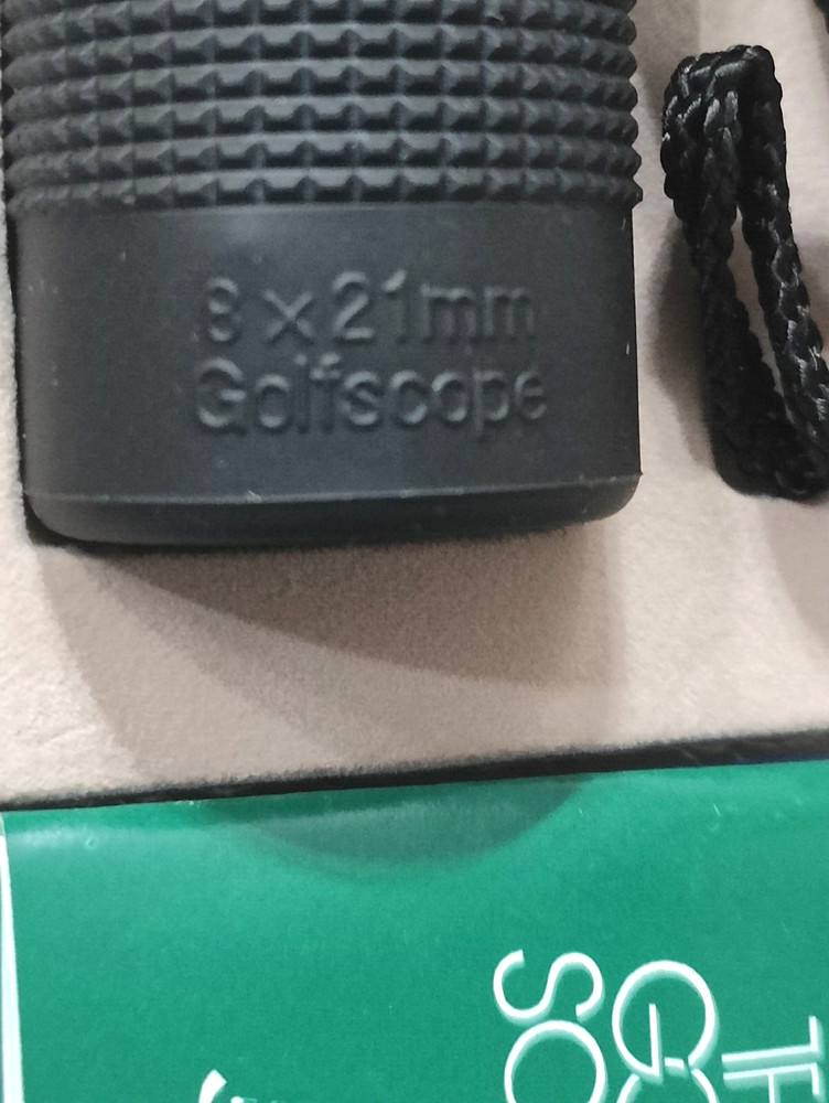 The Golf Scope 8 x 21 mm IN CASE Open Box.
