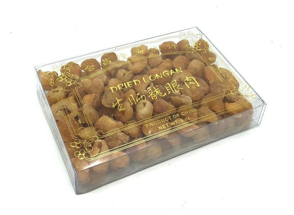 Natural Dried Longan Sun Dried Longan 100% 桂圓幹/龍眼乾 6 oz