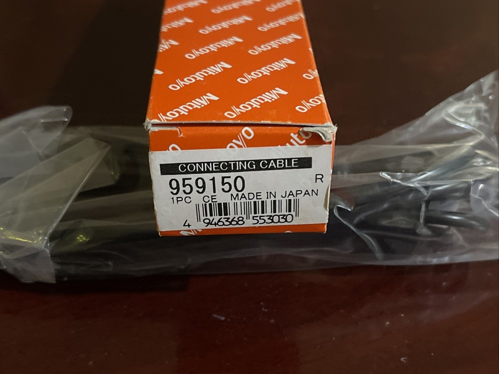 MITUTOYO 959150 SPC Connecting Cable,80 In,w/Data Switch