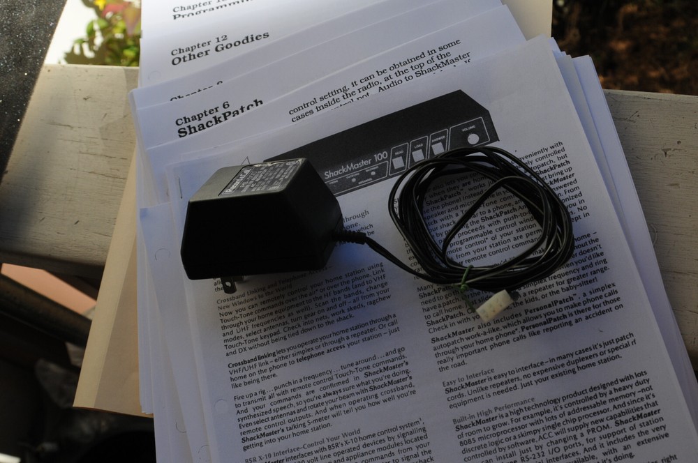 ACC SHACKMASTER 100 REPEATER and Ham Radio REMOTE BASE CONTROLLER