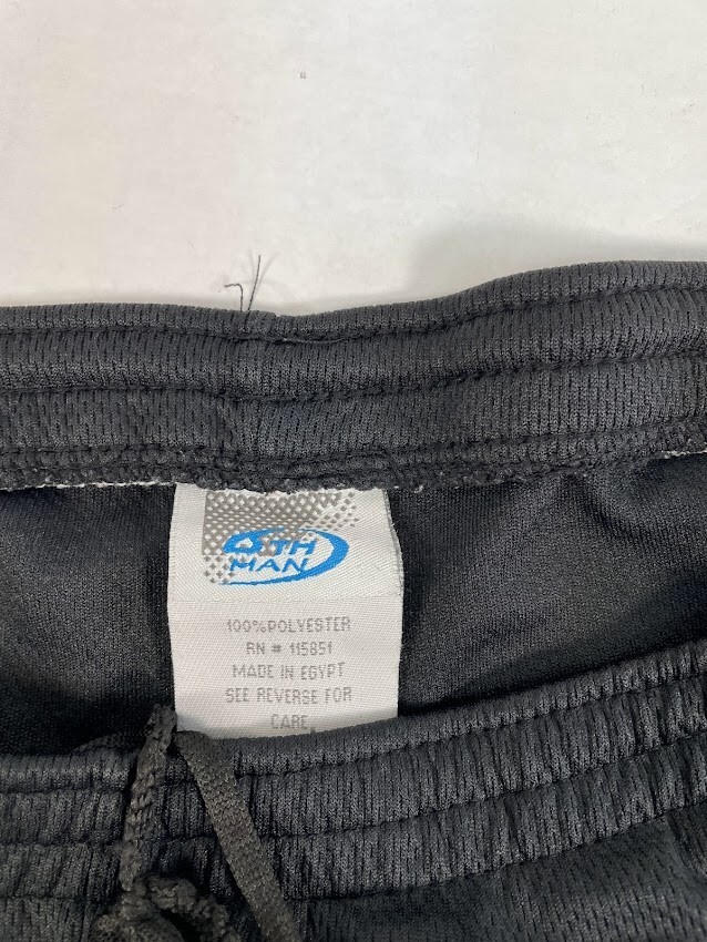 6th Man Athletic Active Shorts Black Men's Size L