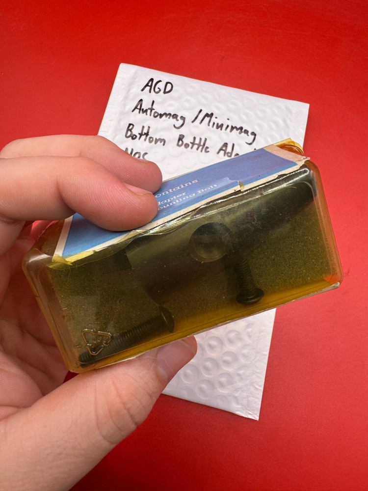 AGD Automag/Mnimag Bottom Bottle Adapter NOS