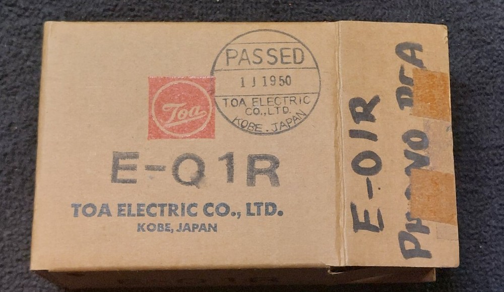 TOA E-01 R Phono Amp Input Module