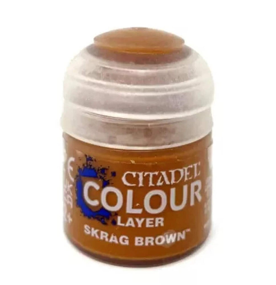 Layer Skrag Brown 12Ml Games Workshop Citadel Miniature Paint