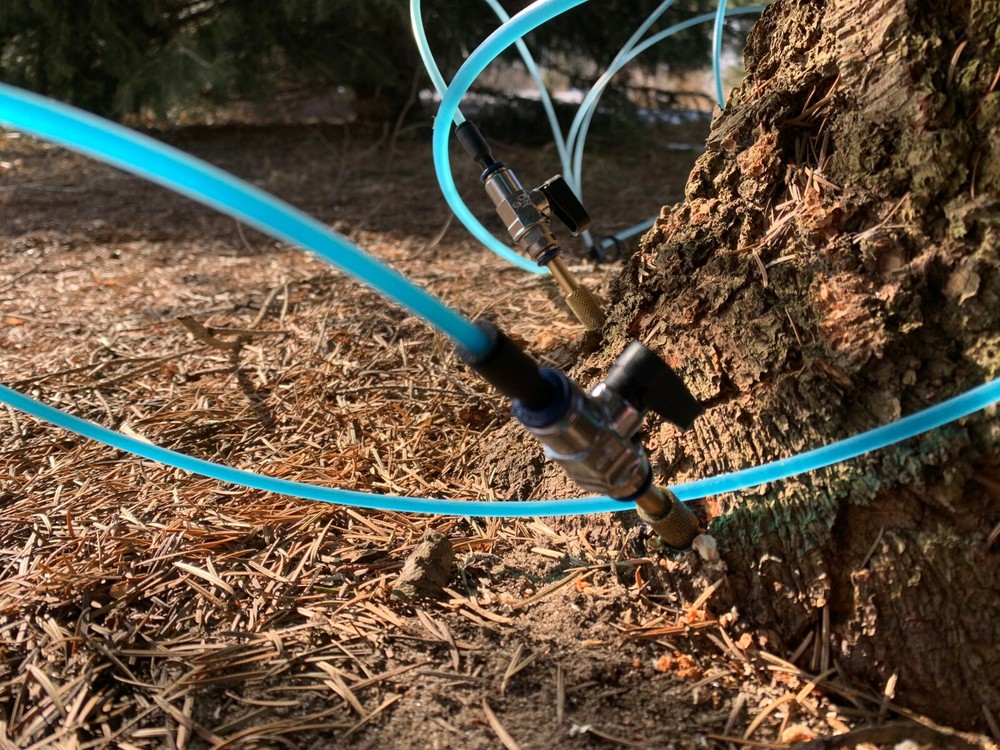 Arborists Tree Injector Tree Defend 2-liter kit w/Brass Valves