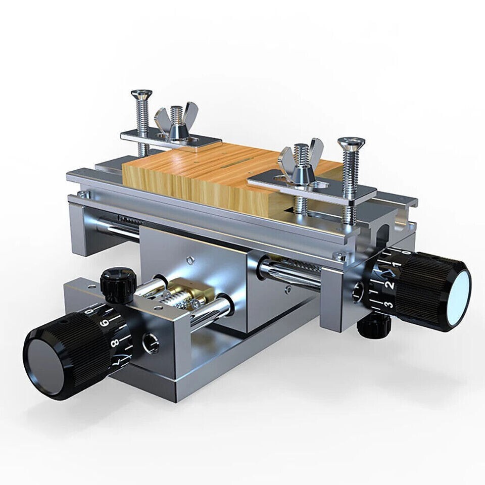 Drill Vise Fixture Working Table Mini Precision Milling Machine Worktable 65MM