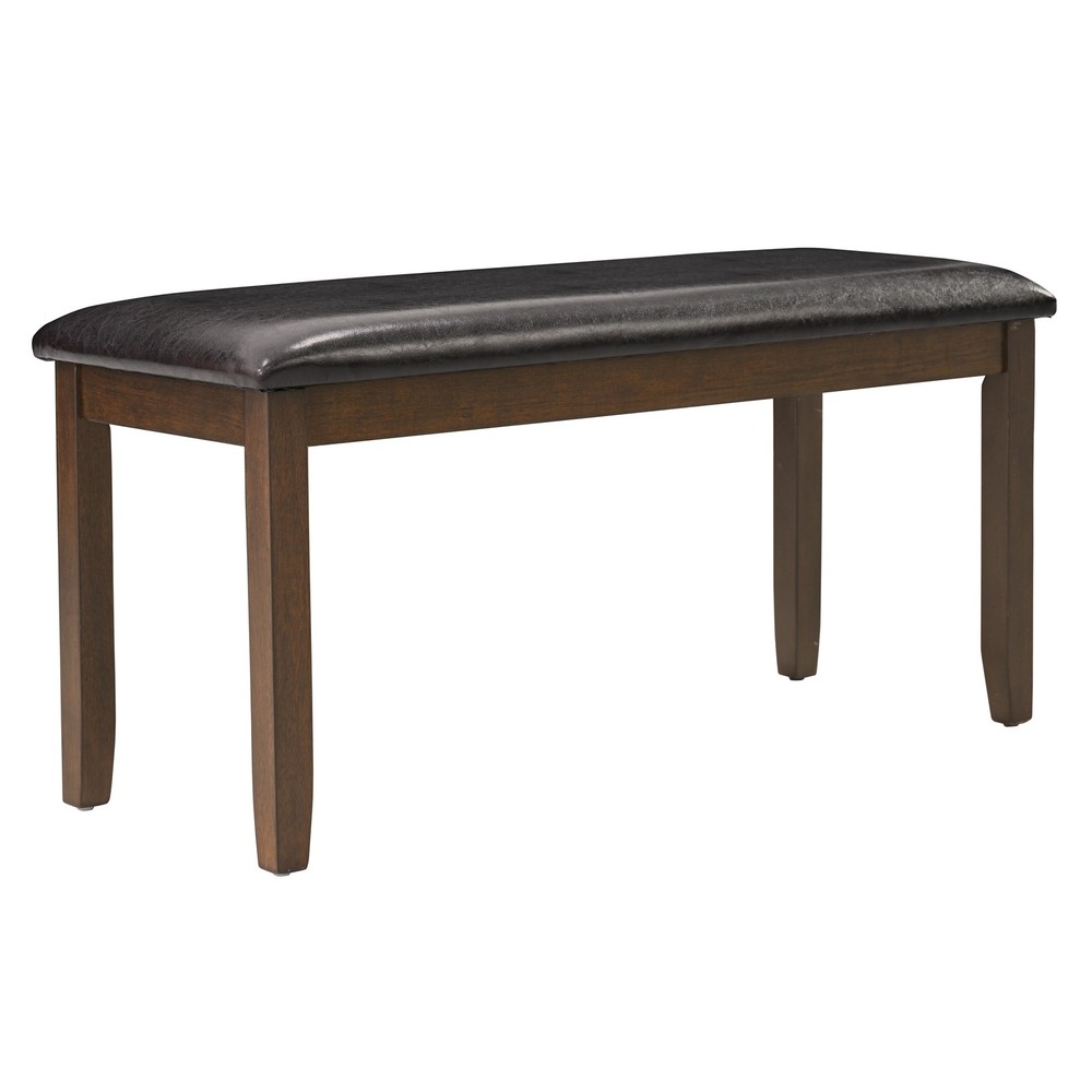 6-Piece Dining Table Set with Bench and Chairs, Wooden dining table set for 6