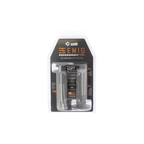Odi Emig Pro V2 Graphite/Grey Knobs